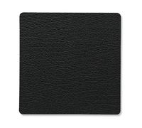 LIND DNA Posavasos Bull cuadrado negro