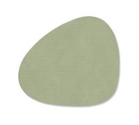 LIND DNA Posavasos Corduroy curve Olive Green
