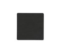 LIND DNA Posavasos Corduroy square Black ink