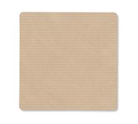 LIND DNA Posavasos Corduroy square Sand