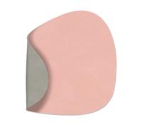 LIND DNA Posavasos curvo Nupo reversible 1 pieza rosa-gris claro