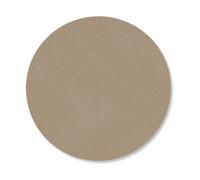LIND DNA Posavasos Nupo circle Clay brown