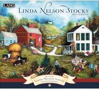 Linda Nelson Stocks 2027 Wall Calendar