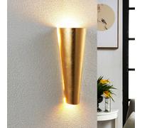 Lindby Aplique de forma perfecta Conan en oro