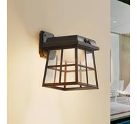 Lindby aplique de pared LED Latarka, altura 24 cm, sensor