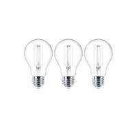 Lindby Bombilla de filamento LED E27 juego de 3 4W 470 lmclear 2.700K EC:EPREL:1958413