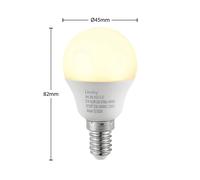 Lindby Bombilla LED E14 G45 4,5W 3.000K opal juego de 3 EC:EPREL:777806