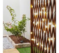 Lindby Cadena de luces LED Mionel, globos, 30-flg., 635cm