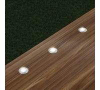 Lindby Gracelle foco empotrado LED, 3 redondos