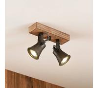 Lindby Grandesa foco de techo, 2 luces