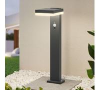 Lindby Laira baliza solar LED, 50 cm
