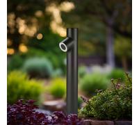 Lindby Lolani Bolardo luminoso de aluminio 1 luz 60 cm