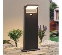 Lindby Novalie bolardo luminoso LED solar