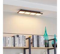 Lindby Raymie plafón LED longitud 56,6 cm RGBW