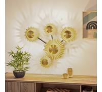 Lindby Senmia aplique en oro, 5 luces