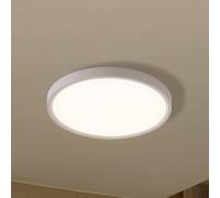 Lindby Smart plafón LED Deika, Ø 30 cm, blanco, Tuya