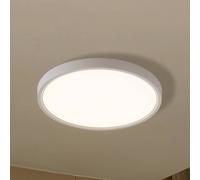 Lindby Smart plafón LED Deika, Ø 40 cm, blanco, Tuya