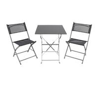 Linder Exclusiv Conjunto de jardín BISTRO SET Gris