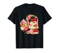Lindo planificador de Tartas de Boda con Cupcakes de Camiseta