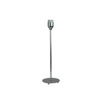 Watt & Veke Pie de lámpara de mesa Line 45 Silver