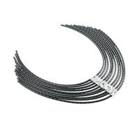 Línea de carrete de 10 piezas, compatible con BOSCH, AFS 23-37 F016800431 | Cortadora de césped, cortador de alambre, cortador de cepillo, piezas de cabezal de cortacésped