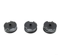 Línea de carrete de recortadora, paquete de 3 unidades de doble línea compatible con Mountfield MT48Li Freedom 48 cortacésped inalámbrico de repuesto