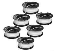 Línea de carrete de recortadora para A6481 ST4525 ST6600 ST7200 - Recambio de alambre de nailon para cuerda para recortadoras, carretes de repuesto de alimentación automática, herramienta de cuidado