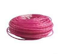 Línea de corte de hierba de nylon 75M 3mm Heavy Duty
