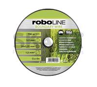 Línea de limitación 700 m 1,5 mm² para robot cortacésped