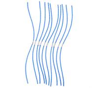 Línea de repuesto para cortacésped Bosch ART 30 Combitrim, 2,4 mm de diámetro y 30 cm de longitud, cable de nailon para F016800182, accesorios de alambre de jardín resistentes