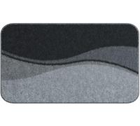 Linea Due Alfombra de baño Flash 65x115cm Antracita