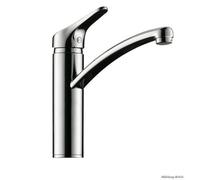 LINEA Fuoco 1, grifo para lavabo, color mate, alta presión