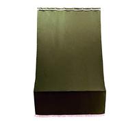 Linea Garden Friend T1372910/G - Toldo para puerta con anillas, color marrón, 140 x 250 cm