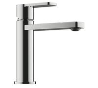 LINEA Glam 1, grifo para lavabo, cromo, alta presión