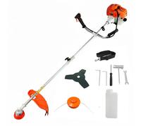 Linea HD ED52P - Desbrozadora de Gasolina 52cc con 2T, 3cv y Kit de Herramientas