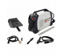 Linea Hd Soldador Inverter PROFESIONAL 300A - 15 KVA de Potencia Tecnologia IGBT Corriente Continua DC MMA Pantalla Incluye 2 Electrodos, Careta, Cepillo - Piqueta, Pinza Porta Electrodo Negativo