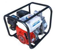 LINEA HD WP-20 Motobomba de Agua, Motor 4T, 196cc, 5.5CV, para mangueras de 50cm (2"), 7m aspiración.