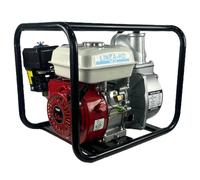 LINEA HD WP-30 motobomba de agua, motor 4T, 196cc, 5.5CV, para mangueras de 80cm (3"), 7m aspiración.