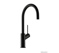 LINEA Mio 1, grifo para lavabo, cromo, para baja presión