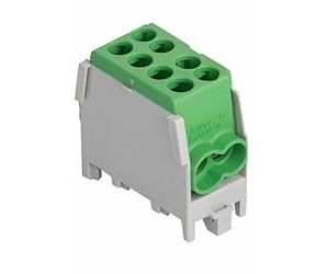 Línea Principal - Derivación abrazadera hlak 25 - 1/2 m2 verde