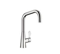 LINEA Umore 1, grifo para lavabo, cromo, alta presión