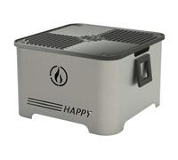 Linea VZ Happy Inox - Barbacoa portátil de pellets