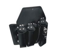 Lineman Klein Tools 5118P5 - Bolsa para Herramientas, 5 Bolsillos y Broche para Cuchillos, Piel Duradera, 25 x 28 cm