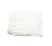LinenMe Sábana Bajera Ajustada de Lino Crushed, 90 x 190 x 20 cm 100% Lino Puro Lavado Natural - Transpirable, termorreguladora, hipoalergénica, Suave y Resistente - Off White