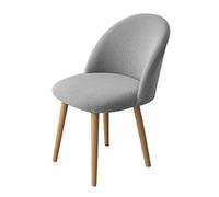 LinFortune 1er Set de fundas elásticas para sillas de comedor con respaldo curvo Asientos de acento modernos Fundas protectoras lavables para sillas sin apoyabrazos para sala de estar, cocina, hotel