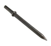 Linhexis Cincel de acero para martillo neumático con vástago hexagonal para | Vástago hexagonal antideslizante, acero, elimina pernos de azulejos para mortero, 175 x 12 mm, para reparación de automóviles