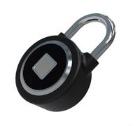 Linhexis para Smart Fingerprint Candado 78mm Impermeable IP65 App Control | Huella digital + aplicación, IP65 impermeable, tamaño de 78 mm, se adapta a taquillas de gimnasio, uso de almacenamiento al