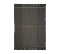 Linie Design Alfombra de lana Awakened Mind 200x300 cm Charcoal
