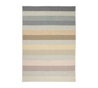 Linie Design Alfombra de lana Devise 80 x280 cm Mustard