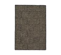 Linie Design Alfombra Linie Design Chess Negro. 250x250 cm